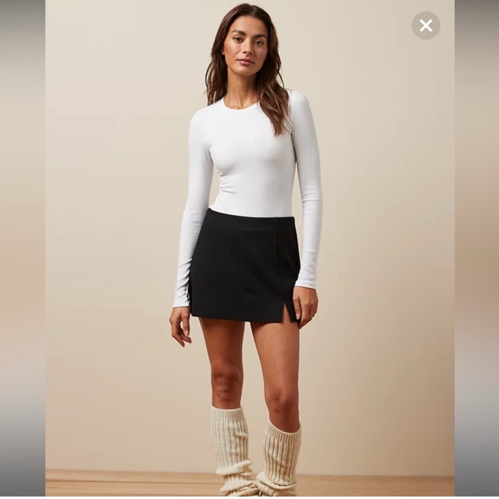 American Eagle Outfitters | Black Knit Skirt